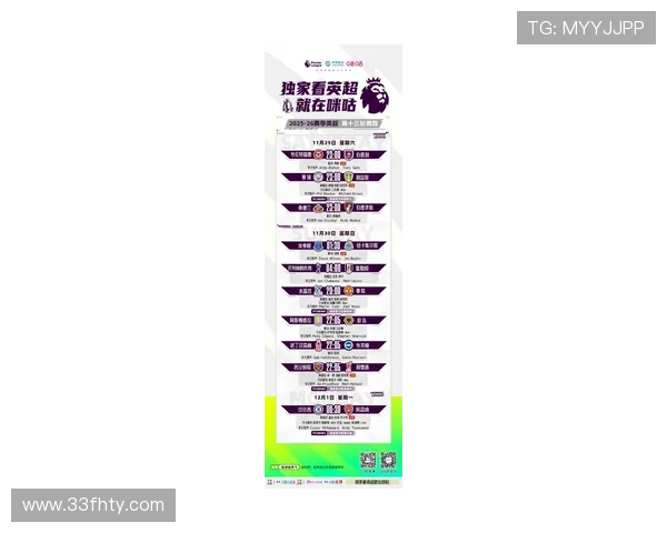 2026年英超联赛比赛时间安排及重要赛事预告